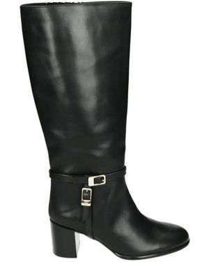 Högl Stijlvolle Leren Schoenen - Zwart