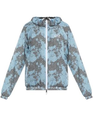 EA7 Light Jackets - Azul