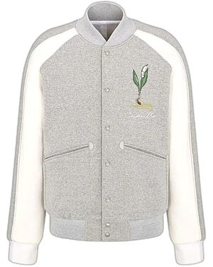 Dior Bomber Jackets - White