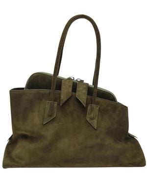 The Attico Shoulder Bags - Green
