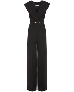 SIMONA CORSELLINI Jumpsuits - Negro