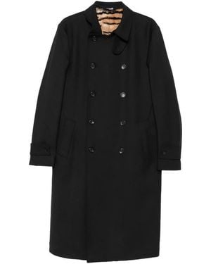 Reveres 1949 Double-Breasted Coats - Negro