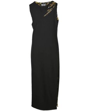 Versace Jeans Couture Midi Dresses - Negro