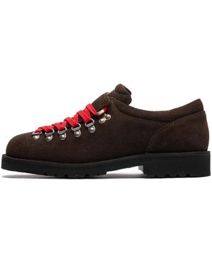 Fracap Lace-Up Boots - Marrone