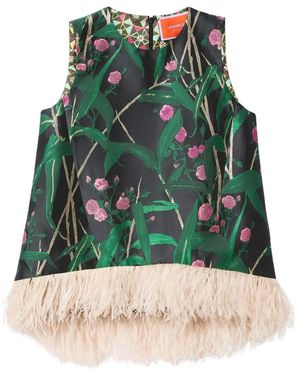 La DoubleJ Tops ,Veelkleurig ,Bamboe Blouses & Shirts - Groen