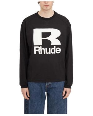 Rhude Sweatshirts - Black