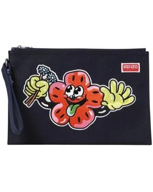 KENZO Clutches - Blue