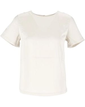 Weekend by Maxmara Tops ,Wit ,Polyester Gilbert T-Shirt