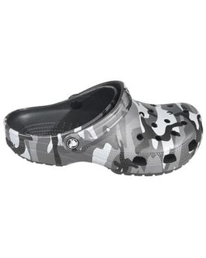 Crocs™ Classic Camouflage Clog - Schwarz