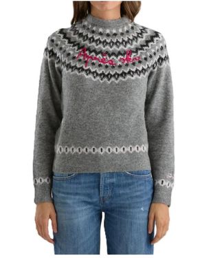 MC2 Saint Barth Turtlenecks - Gris