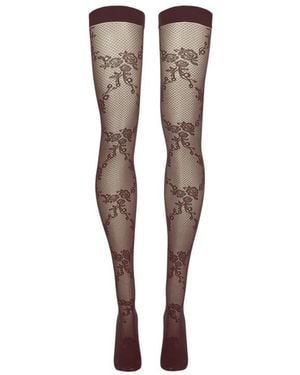 Wolford Tights - Marrone