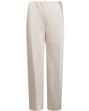 Vince Straight Trousers - White