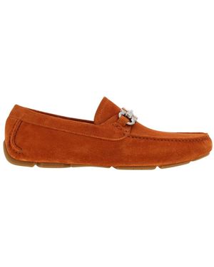 Ferragamo Loafers - Marrone