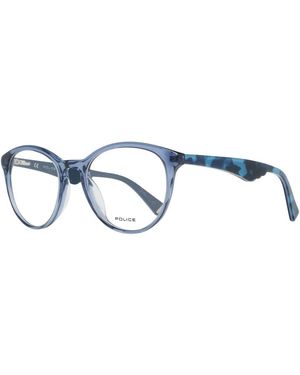 Police Glasses - Blue