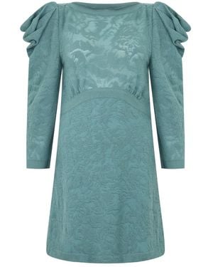 Alberta Ferretti Short Dresses - Azul