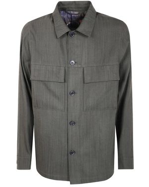 Paul Smith Light Jackets - Grijs