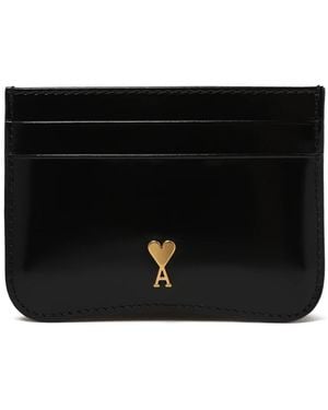 Ami Paris Wallets & Cardholders - Black