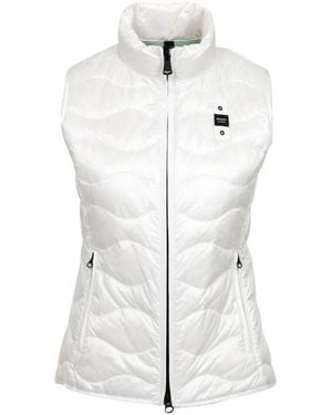 Blauer Vests - White