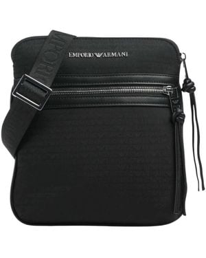 Emporio Armani Messenger Bags - Nero