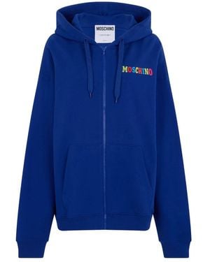 Moschino Zip-Throughs - Blue
