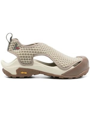 ROA Flat Sandals - White