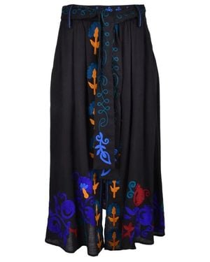 forte_forte Maxi Skirts - Blue
