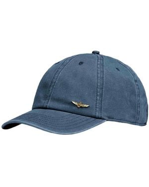 Aeronautica Militare Caps - Blue