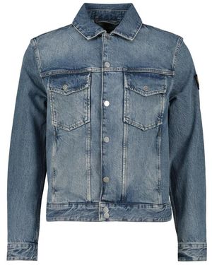 Belstaff Denim Jassen - Blauw