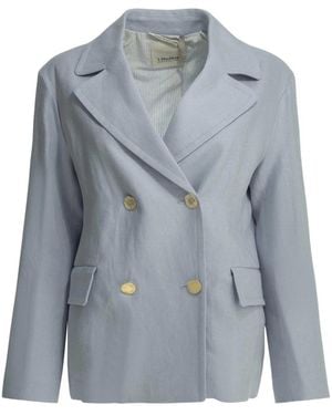 Max Mara Blazers - Bleu