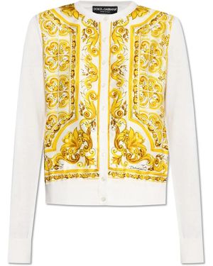 Dolce & Gabbana Cardigans - Giallo
