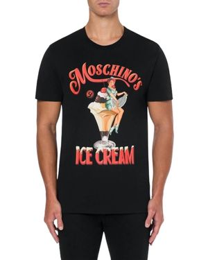 Moschino Zwarte T-Shirt