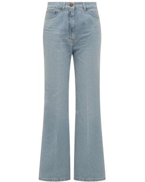 The Seafarer Flared Jeans - Blauw