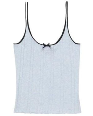 Acne Studios Sleeveless Tops - Azul
