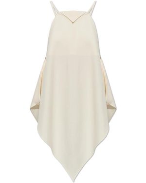 Balenciaga Sleeveless Tops - White