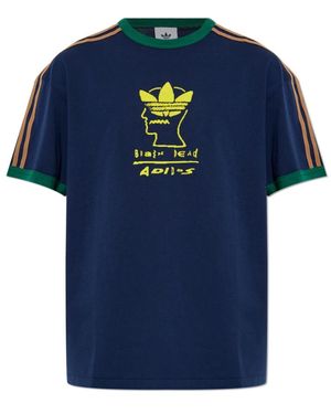 adidas Originals T-Shirts - Blu