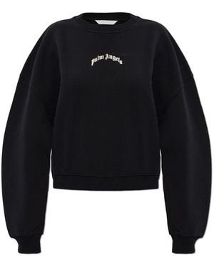 Palm Angels Sweatshirts - Nero