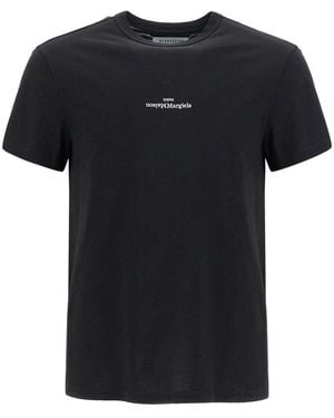 Maison Margiela T-Shirts - Black
