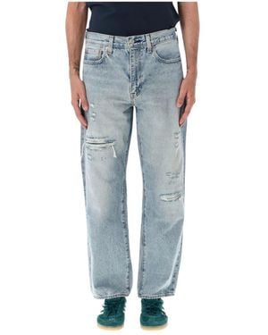 Levi's Jeans ,Blauw ,Katoen 568 Loose Straight Jeans