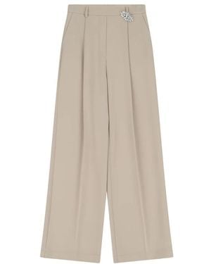 Imperial Wide Trousers - Neutro