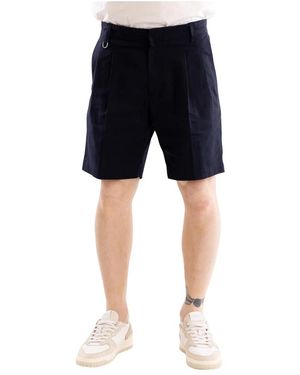 Paolo Pecora Casual Shorts - Negro