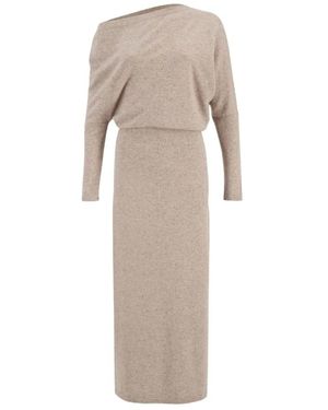 Altuzarra Kasos Cashmere Dress - Naturel