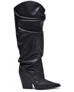 Alexandre Vauthier Cowboy Boots - Nero
