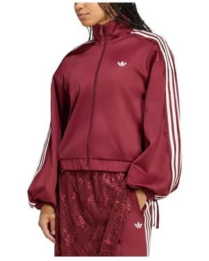 adidas Long Sleeve Training Tops - Rosso