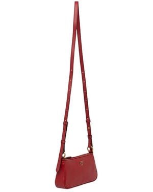 Pinko Cross Body Bags - Rojo