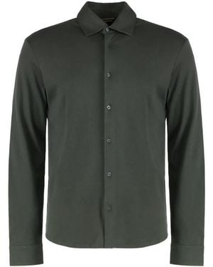 Moorer Casual Shirts - Green