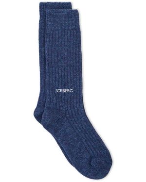 Iceberg Socks - Blu