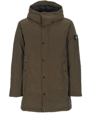 Stone Island Winter Jackets - Verde
