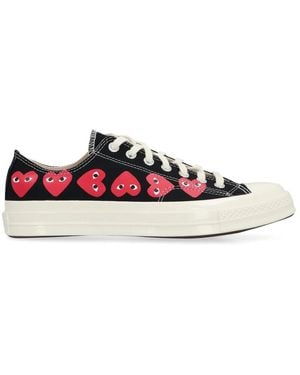 COMME DES GARÇONS PLAY Trainers - Black