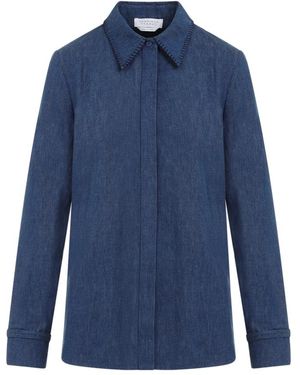 Gabriela Hearst Denim Shirts - Blu