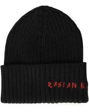 Ruslan Baginskiy Beanies - Schwarz
